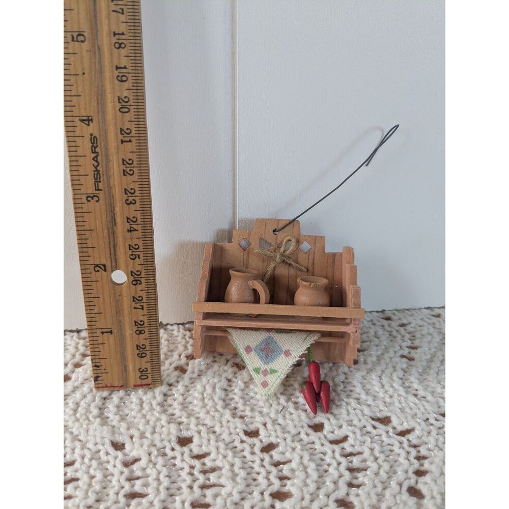 Midwest Importers of Cannon Falls Mini Shelf Ornament, Pottery